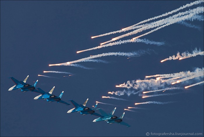 Máy bay Nga phô diễn tại Triển lãm Hàng không Chu Hải ảnh 29